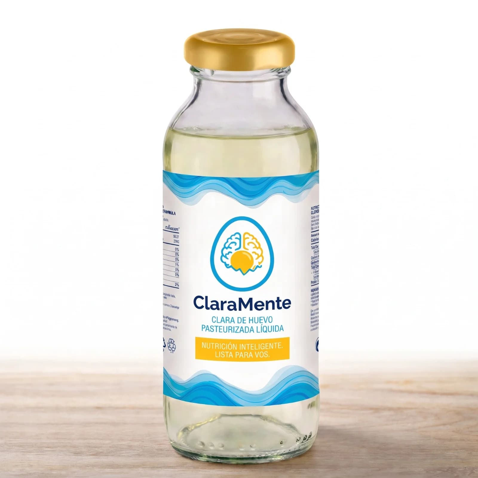 Clara de Huevo Pasteurizada