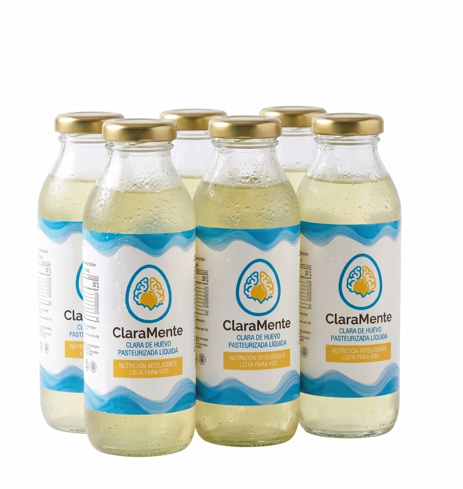 Clara Huevo Pasteurizada x6