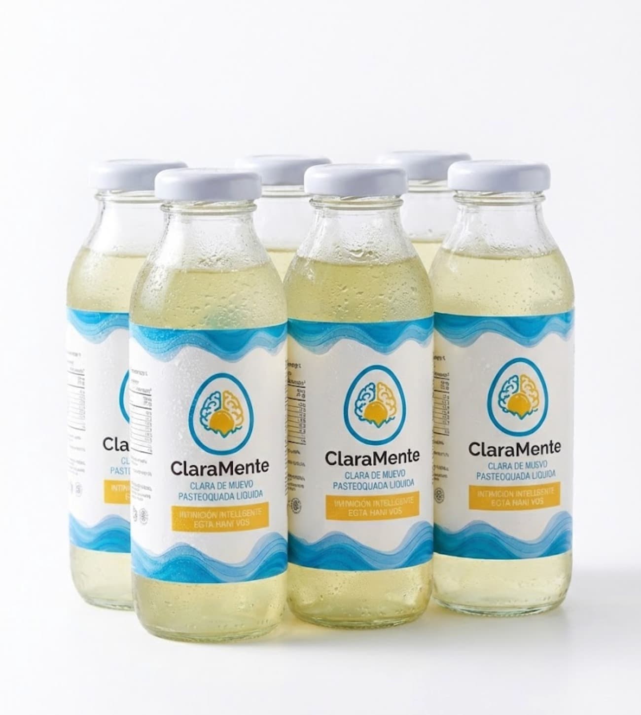 Clara Huevo Pasteurizada x6