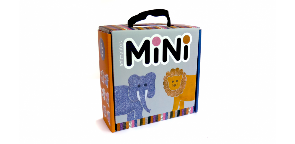 Mini Animalitos Rompecabezas