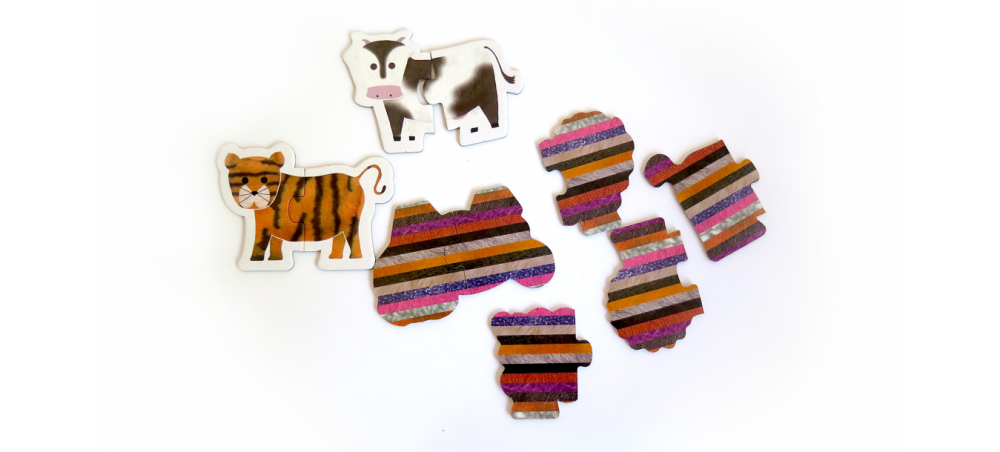 Mini Animalitos Rompecabezas - Imagen 6